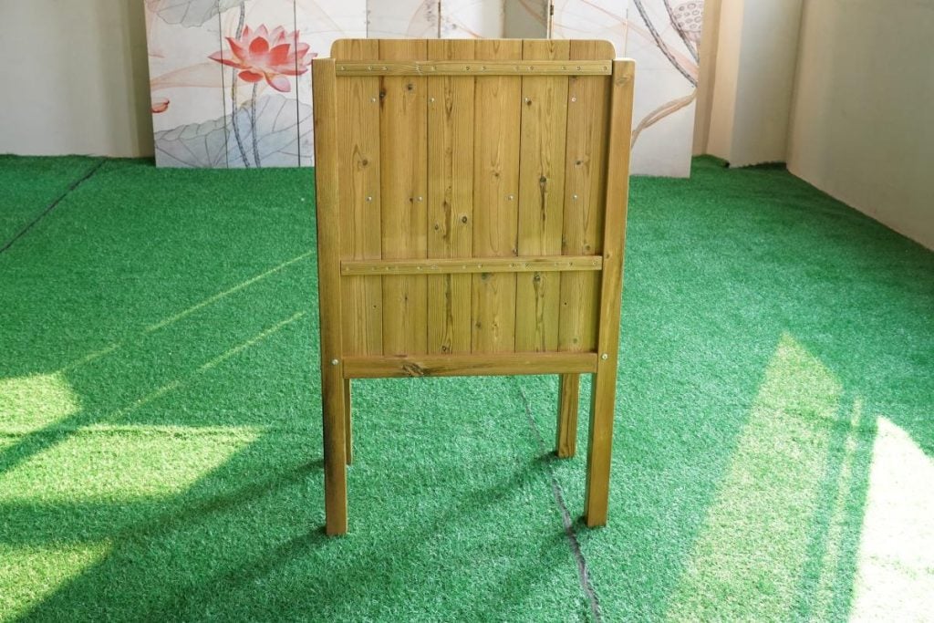 Outdoor Kids Art Table with Storage