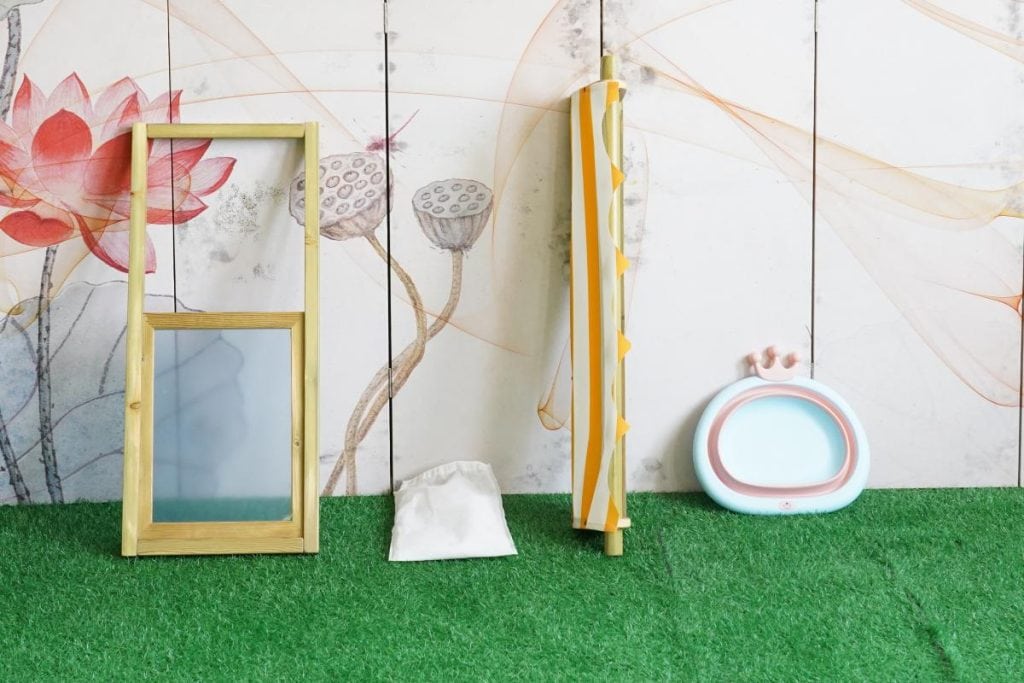 Outdoor Play Kitchen Workstation for Kids
