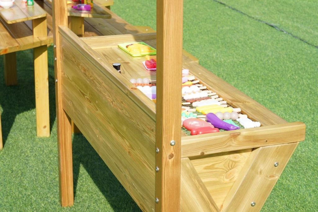 Outdoor Pretend BBQ Grill for Kids