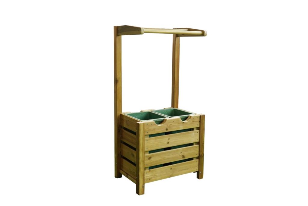 Outdoor Recycling Station for Kids