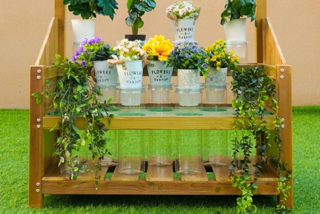 Outdoor Root View Planter for Kids