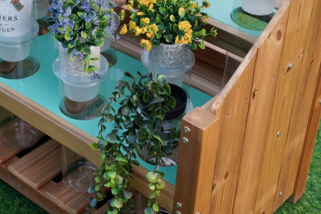 Outdoor Root View Planter for Kids