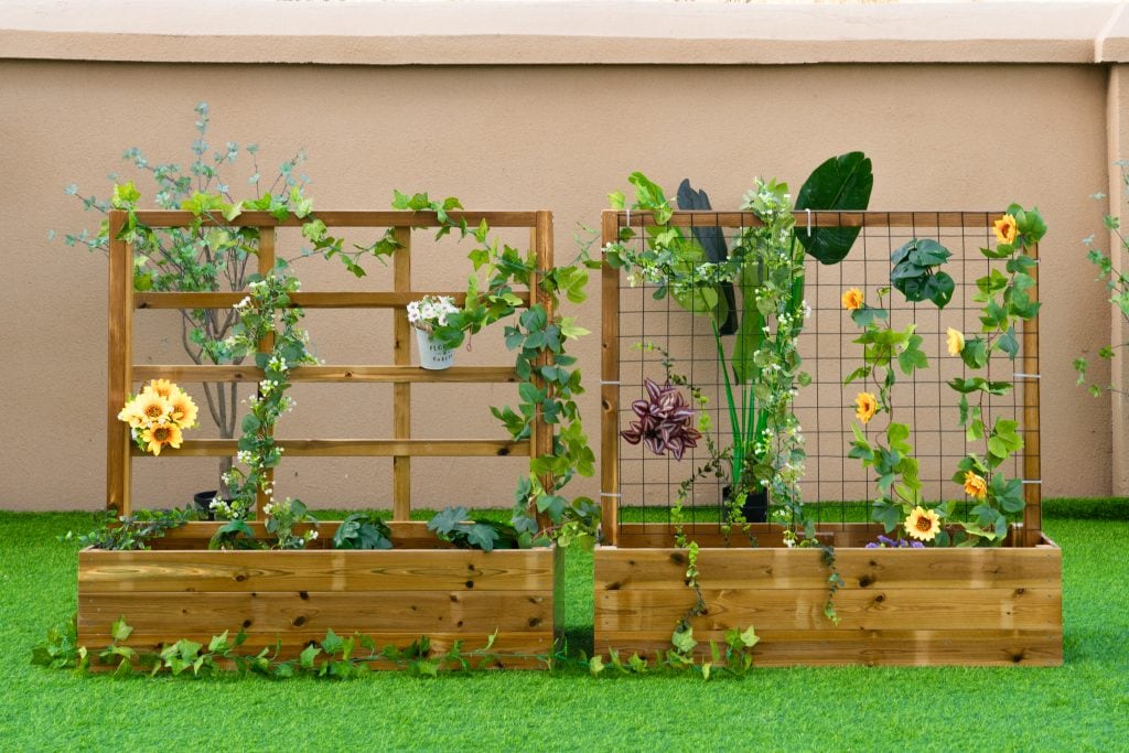 15-Piece School Garden Planter Set
