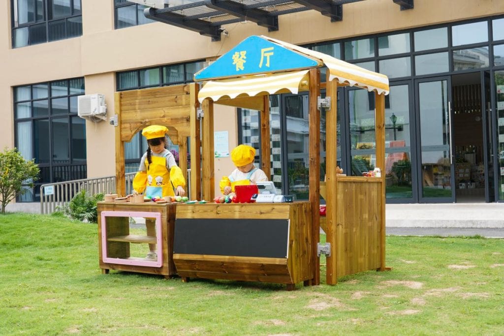 9-Piece Preschool Pretend Play Restaurant Set