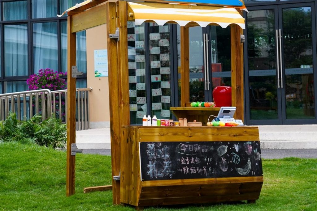9-Piece Preschool Pretend Play Restaurant Set