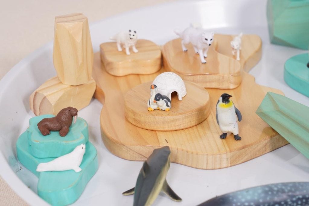 Small World Play Scene Sets-Polar
