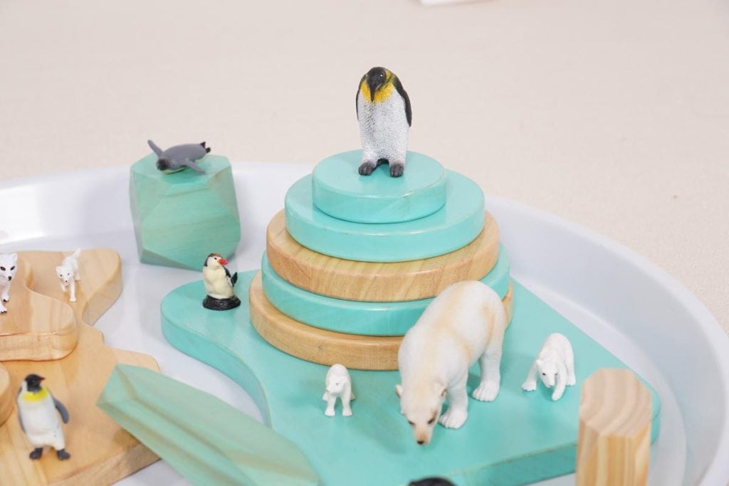 Small World Play Scene Sets-Polar