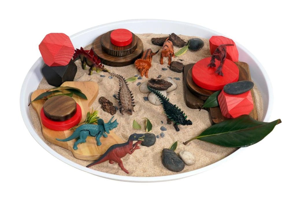 Small World Play Set-Dinosaur Desert