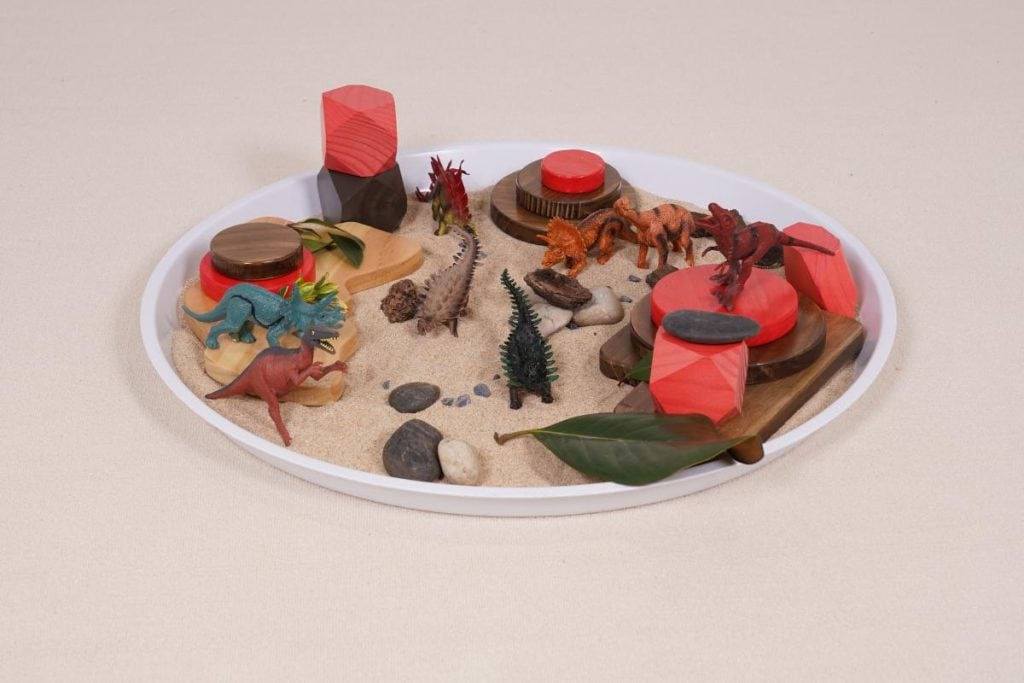 Small World Play Set-Dinosaur Desert