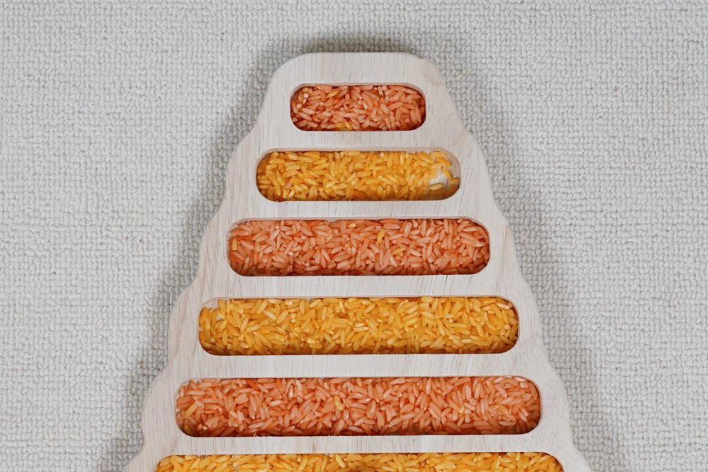 Small World Sensory Play Tray-Beehive