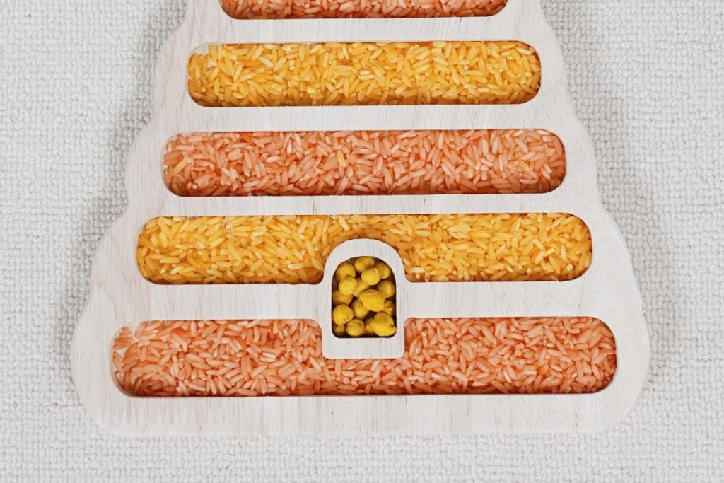 Small World Sensory Play Tray-Beehive