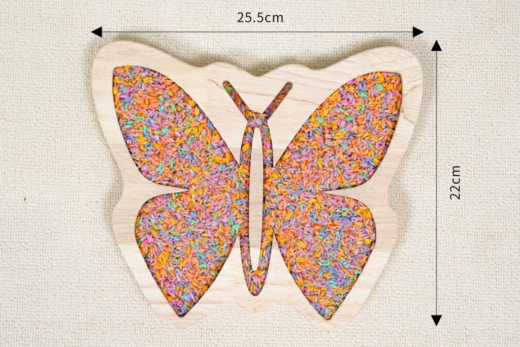 Small World Sensory Play Tray-Butterfly