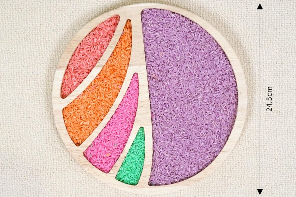 Small World Sensory Play Tray – Circle