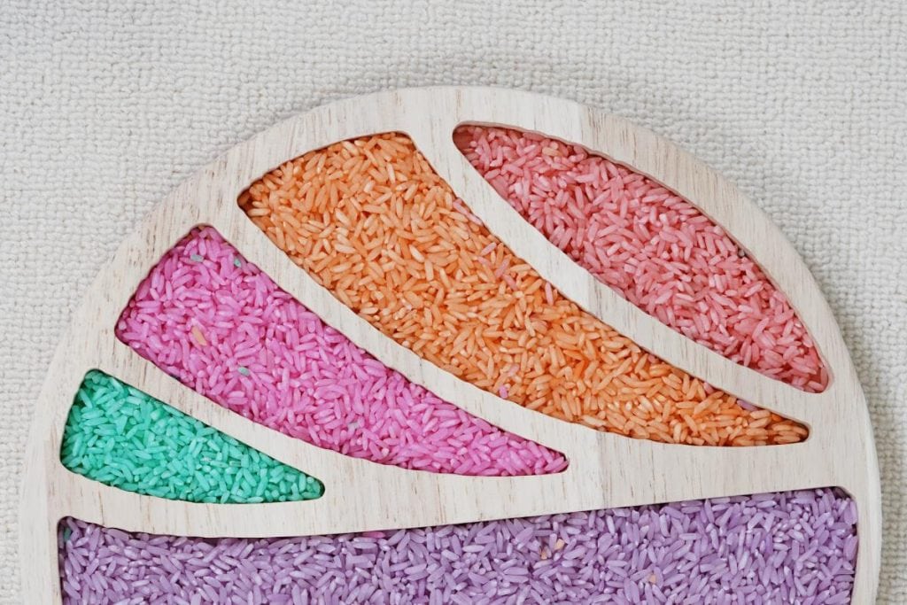 Small World Sensory Play Tray – Circle