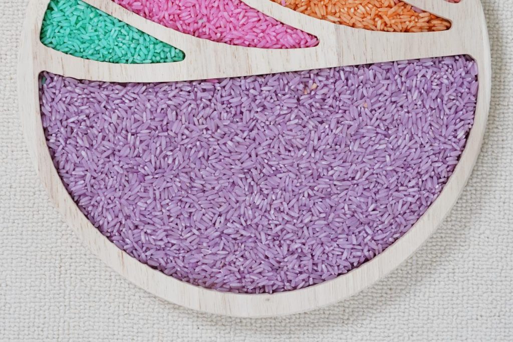 Small World Sensory Play Tray – Circle