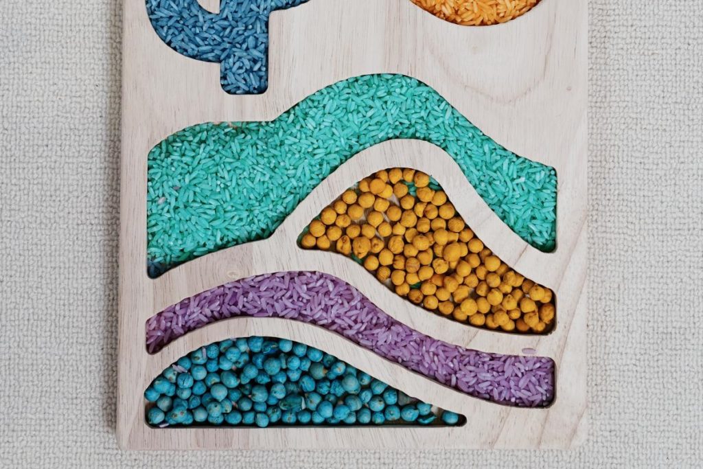 Small World Sensory Play Tray-Desert Landscape