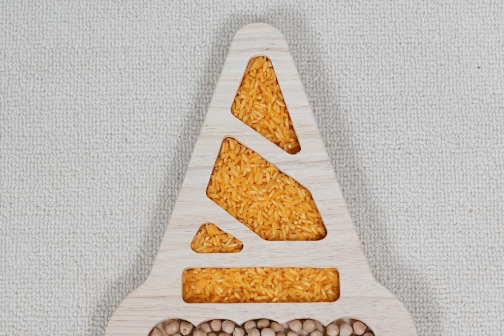 Small World Sensory Play Tray-Ice Cream Cone