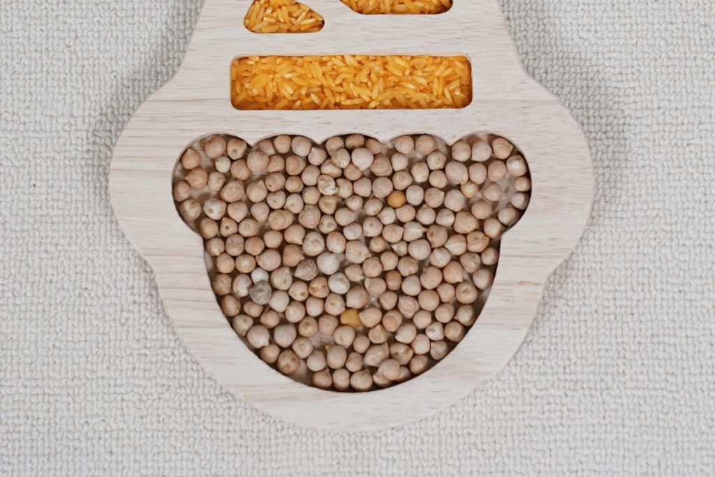 Small World Sensory Play Tray-Ice Cream Cone