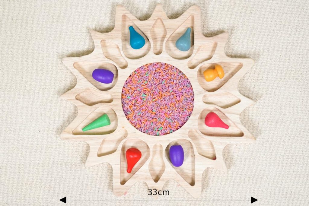 Small World Sensory Play Tray-Sunflower