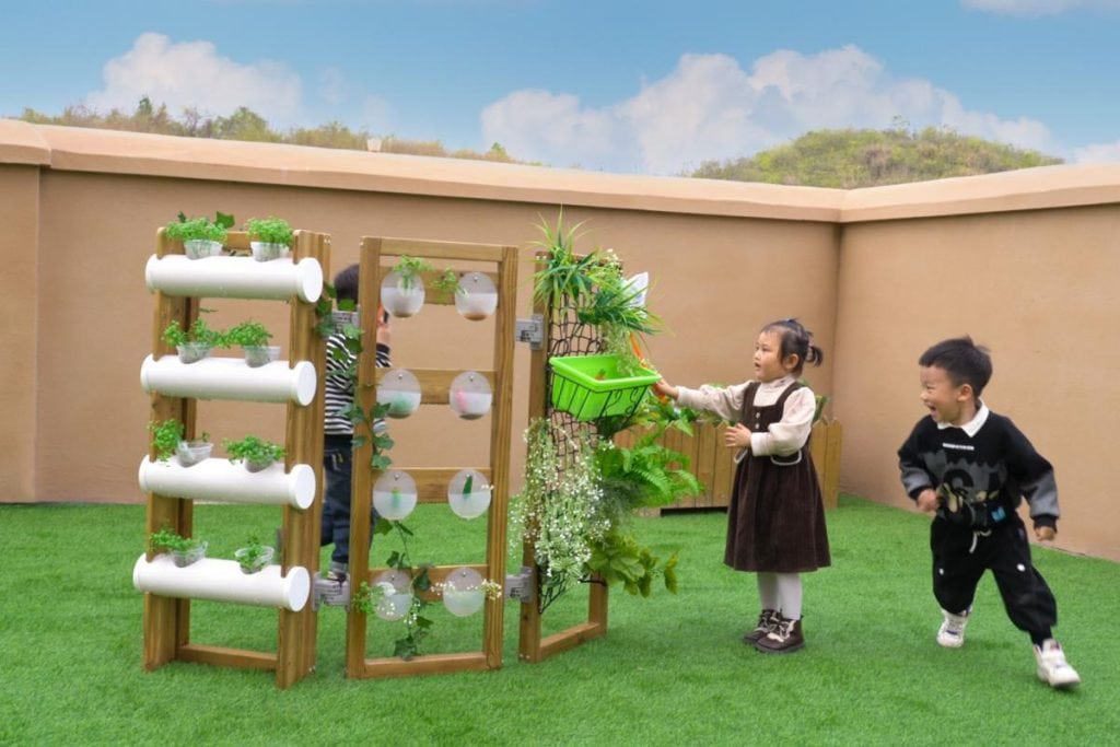 15-Piece School Garden Planter Set