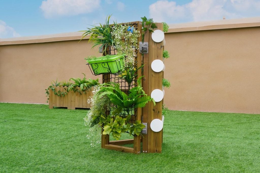 15-Piece School Garden Planter Set