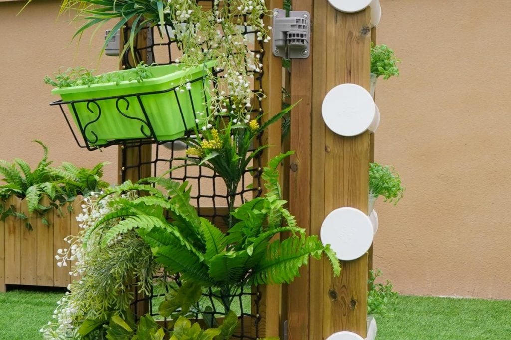 Three-Sided Vertical Garden Planter for Kids