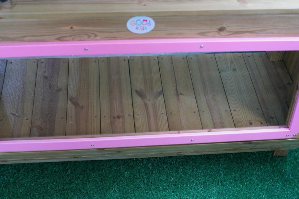 Wooden Pretend Shop Display Cabinet