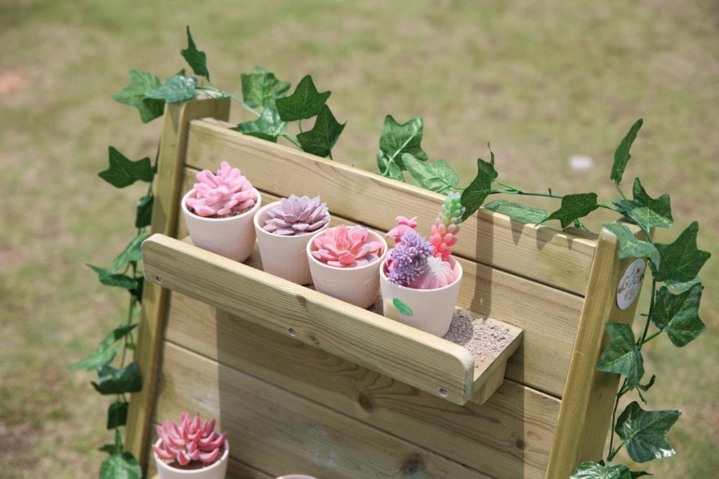 Wooden Vertical Garden Planter for Kids
