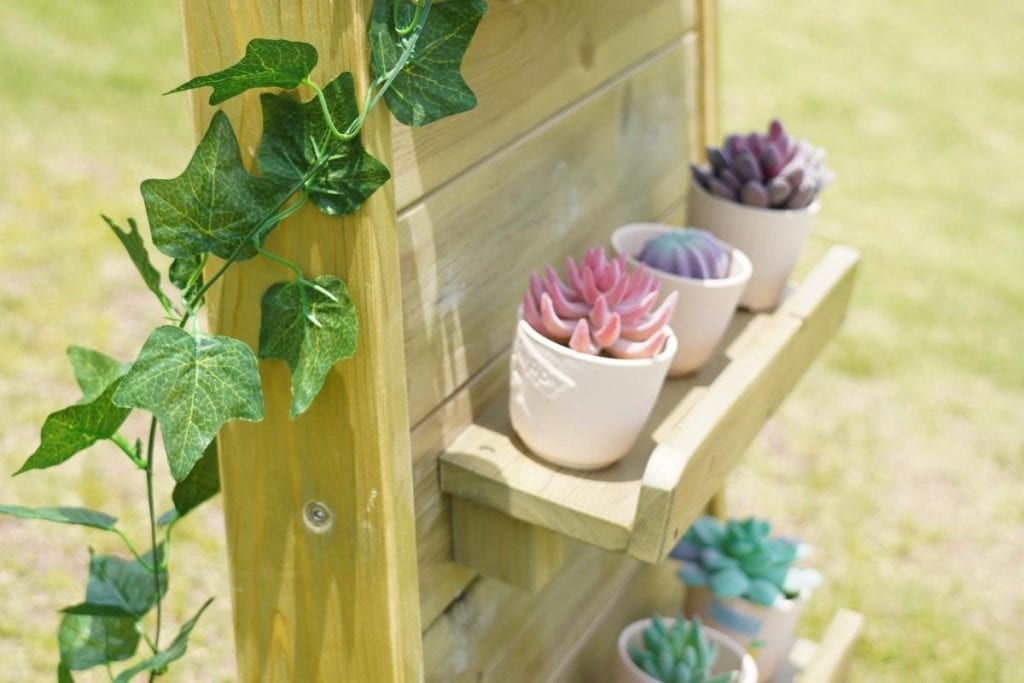 Wooden Vertical Garden Planter for Kids