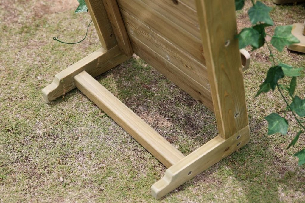 Wooden Vertical Garden Planter for Kids