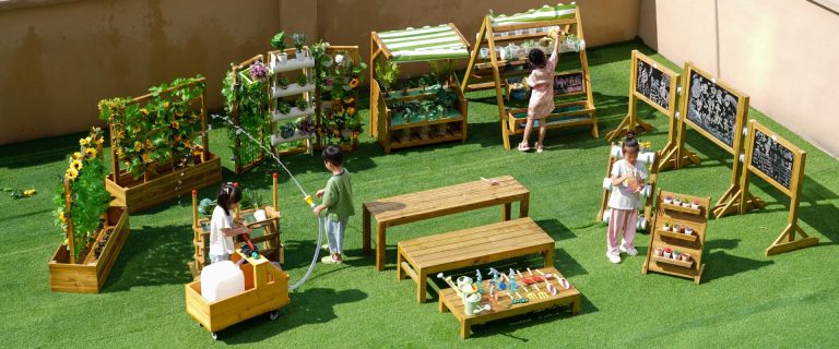 Plant Activities: 12 Fun Ideas for Early Education 9 school gardening equipment banner 1